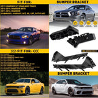 Set of 2 Bumper Brackets for Dodge Charger (2015–2021)