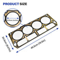 Cylinder Head Gaskets MLS Turbo Pair for Chevy LS9 (2009–2009) 12622033 LS1 LS3 LS2