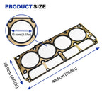 Cylinder Head Gaskets MLS Turbo Pair for Chevy LS9 (2009–2009) 12622033 LS1 LS3 LS2