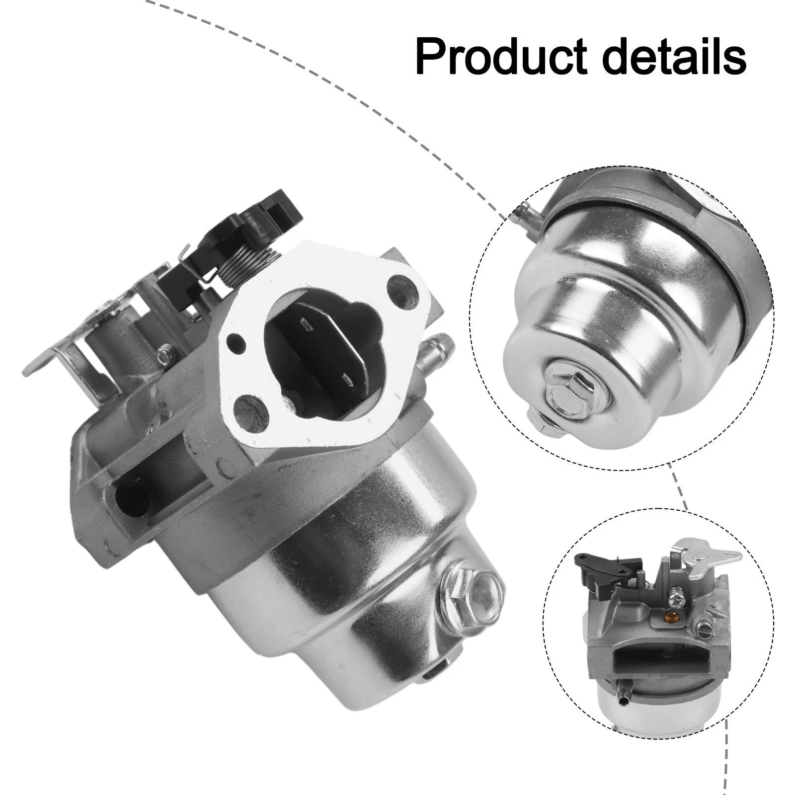 Carburettor Kit 16100ZM0804 for Honda HRB216 HRR216 HRS216