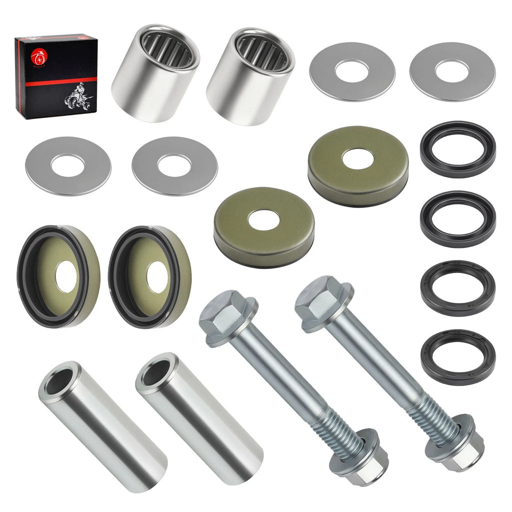 Front Lower A-Arm Bushing Bearing w/ Bolts for Suzuki Quadsport Z400 (2003–2014)