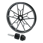 21" Front Wheel Rim & Single Disc Hub for Harley Road Glide (1997–2021)
