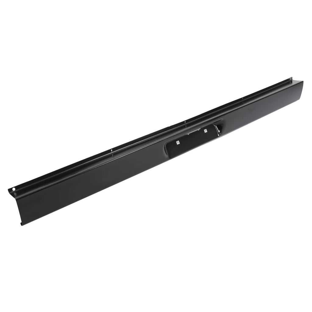 Rear Steel Roll Pan with License Light for Ford F150 (1987–1996)