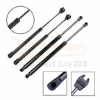 Set of 4 Lift Supports for Dodge Magnum (2005–2010)