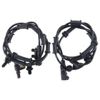 2PCS Front Left Right ABS Wheel Sensor for Jeep Wrangler JK (2007–2018)