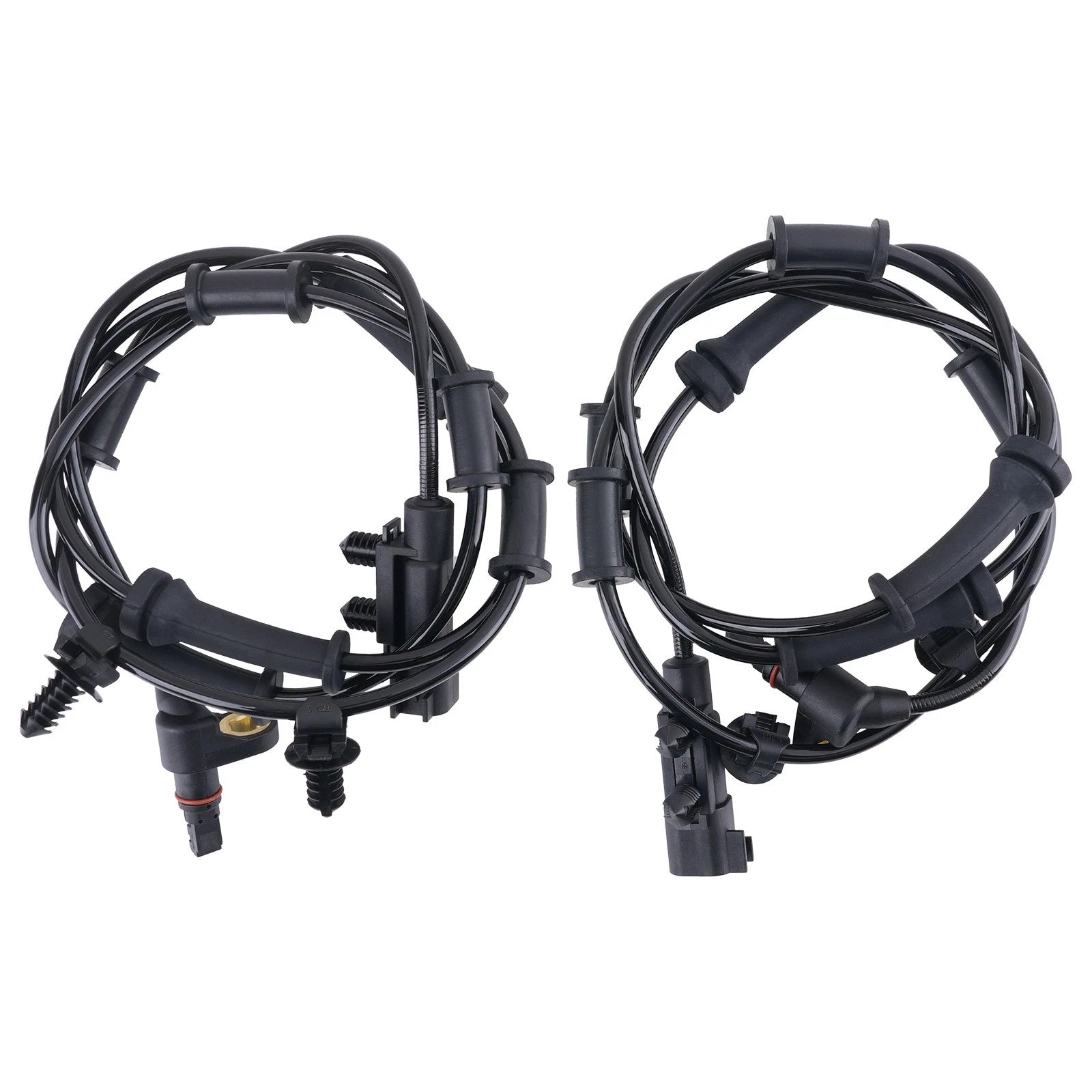 2PCS Front Left Right ABS Wheel Sensor for Jeep Wrangler JK (2007–2018)