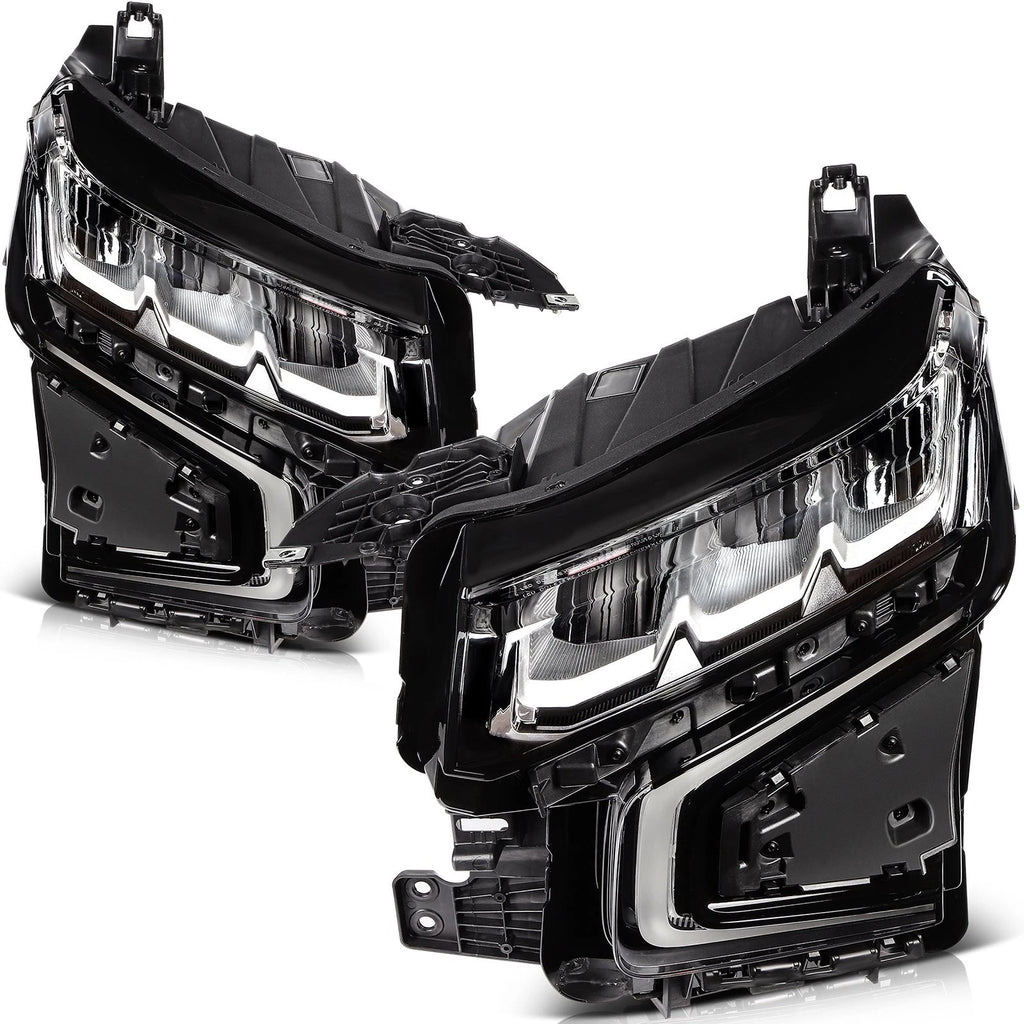 2X Headlight Assembly for Chevrolet Suburban (2021–2023)