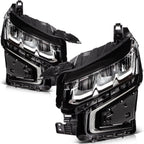 2X Headlight Assembly for Chevrolet Suburban (2021–2023)