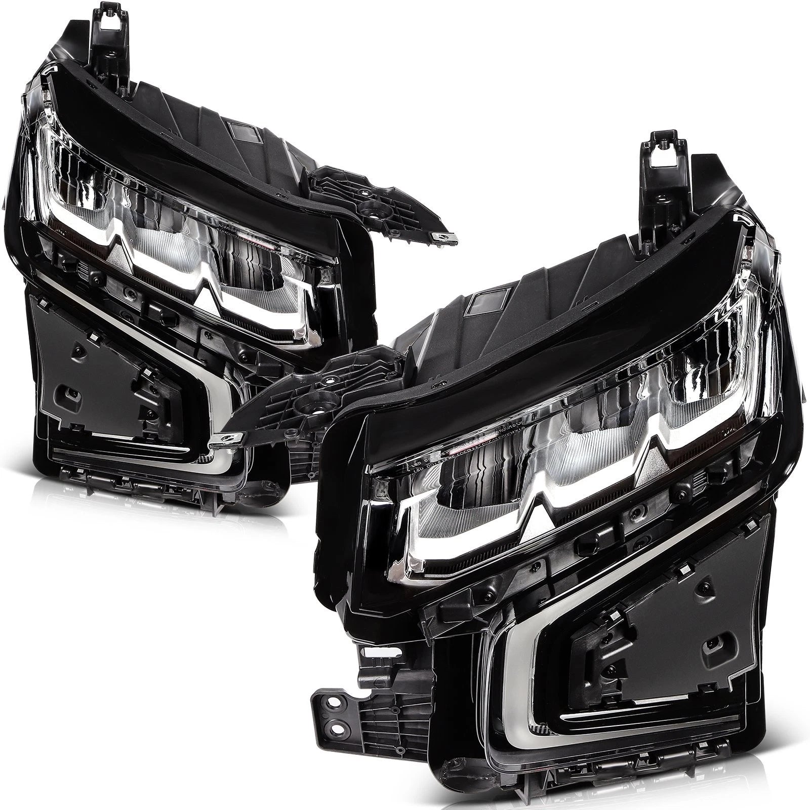 2X Headlight Assembly for Chevrolet Suburban (2021–2023)