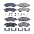 PowerStop Front & Rear Carbon Fiber Ceramic Brake Pads Kit for Acadia Enclave (2007–2017)