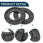 Set of 5 Oil Seal Rotary Shaft Seal NBR Rubber 25x47x5mm