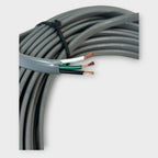 14 AWG Flat Marine Cable, 3 Conductors, Copper Wire, 100Ft