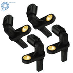 Set of 4 ABS Speed Sensors for Toyota Tundra (2007–2017)