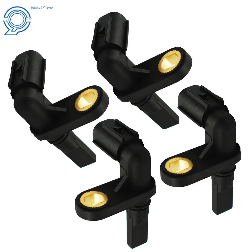 Set of 4 ABS Speed Sensors for Toyota Tundra (2007–2017)