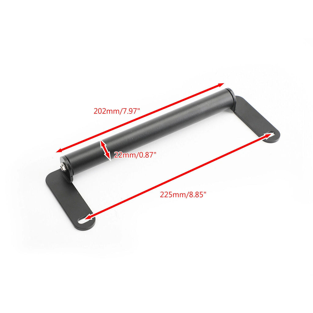 GPS Smartphone Mount Crossbar for SYM Cruisym 300, Joymax Z 300 (2017–2019)