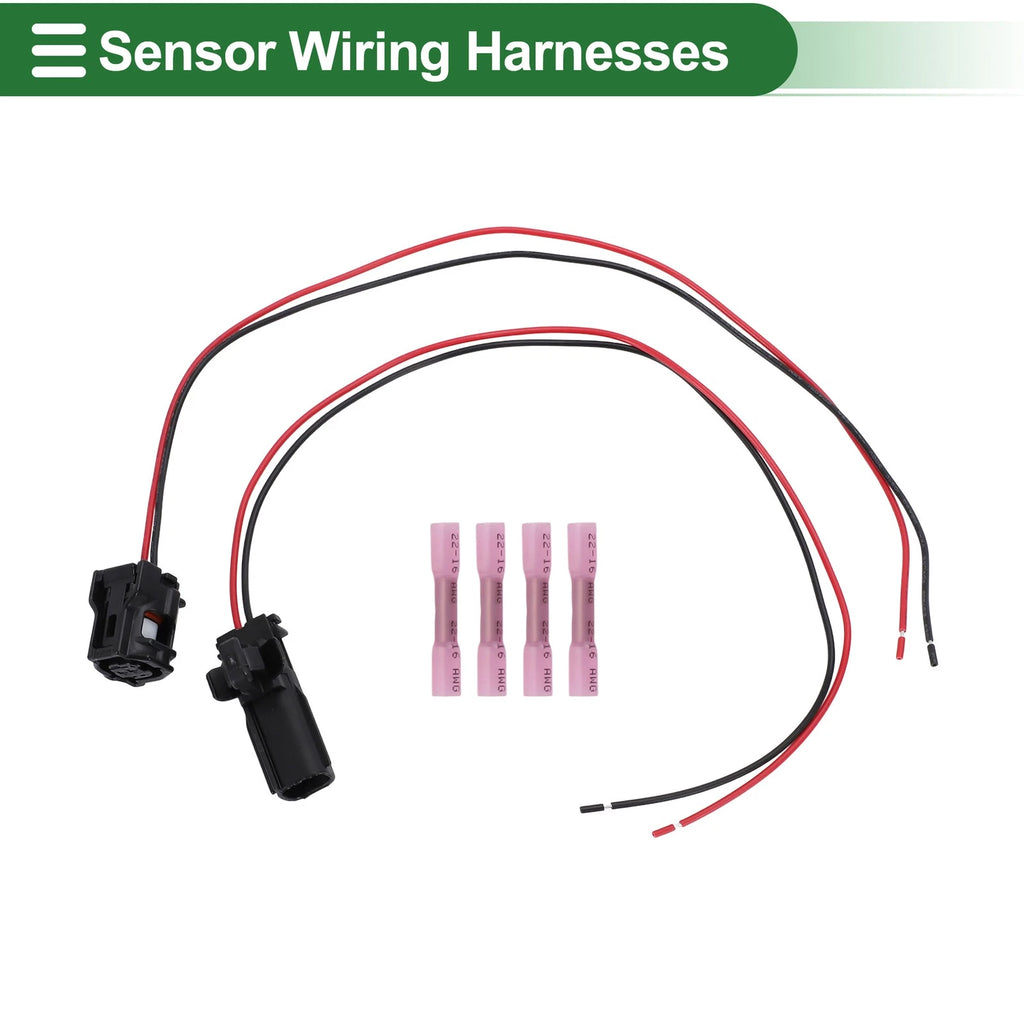 Set of 2 Pin Sensor Wiring Harnesses for Toyota Prius (2010–2024) No. 8951647070