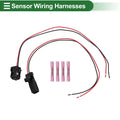 Set of 2 Pin Sensor Wiring Harnesses for Toyota Prius (2010–2024) No. 8951647070