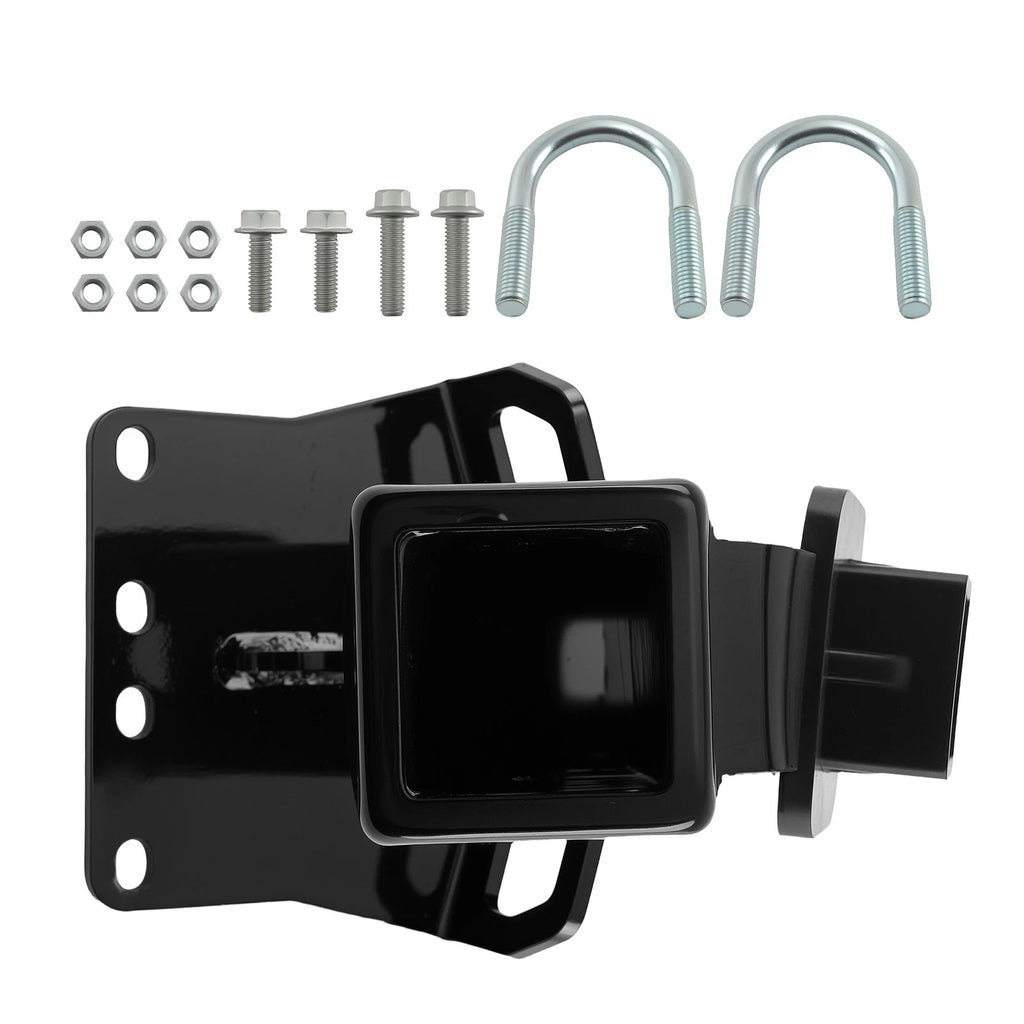 2 Inch Rear Hitch Receiver for Yamaha YXZ1000R (2016–2024) Black
