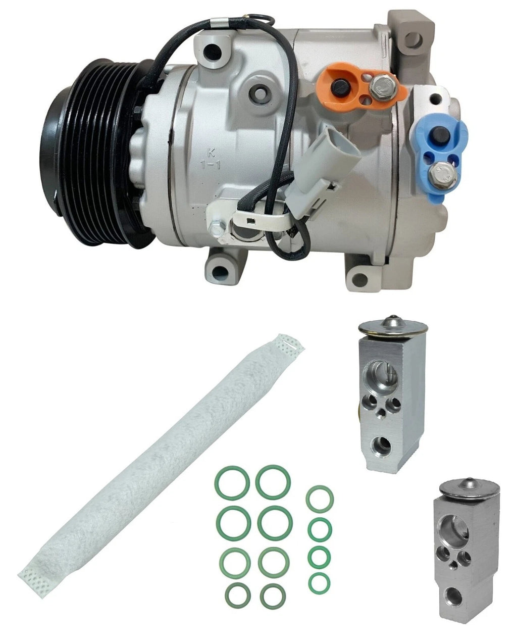 A C Compressor Kit Replacement for Lexus LX570 5.7L (2008–2011)
