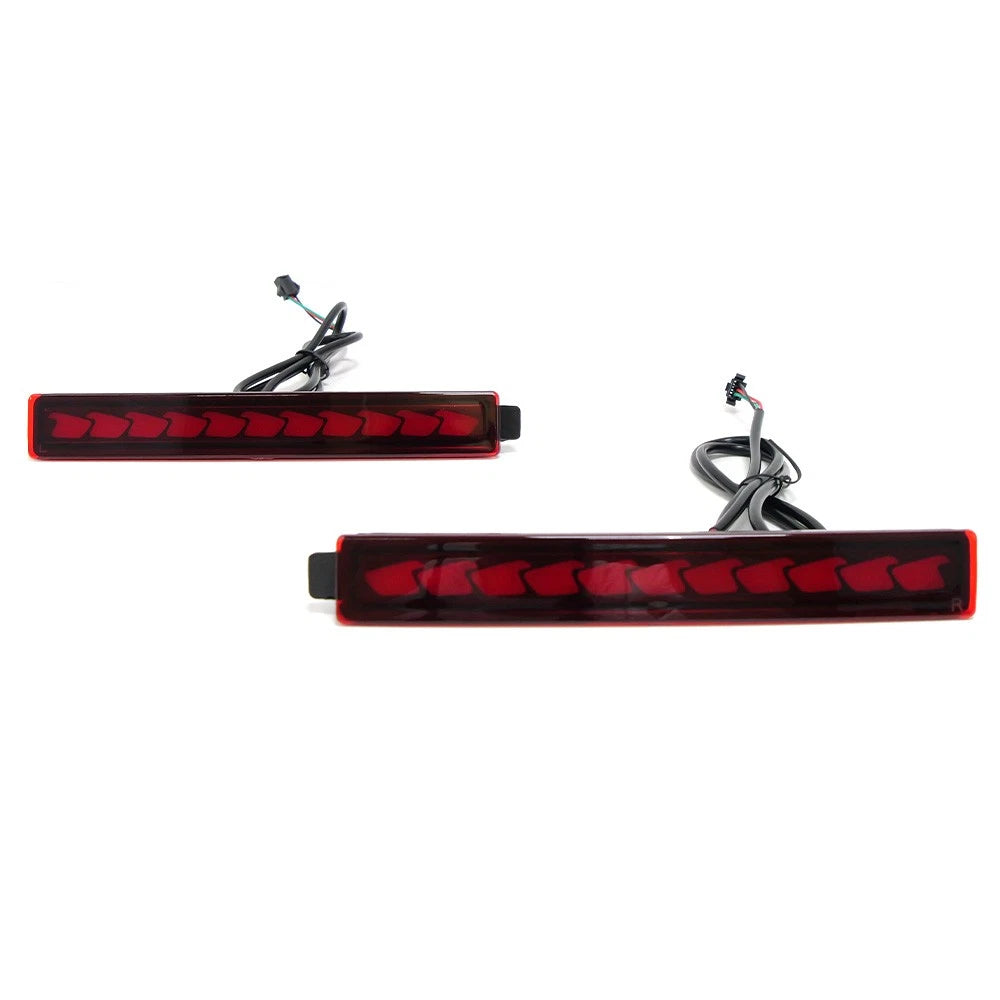 Rear Bumper Reflector Fog Light w/ Turn Signal for Toyota 4Runner (2025–2025)