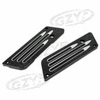 Saddlebag Latch Covers for Harley Touring Road King Street Glide (93-13)