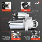 Starter Motor for Chevy Silverado 2500 HD GMC Sierra 3500 (2002)
