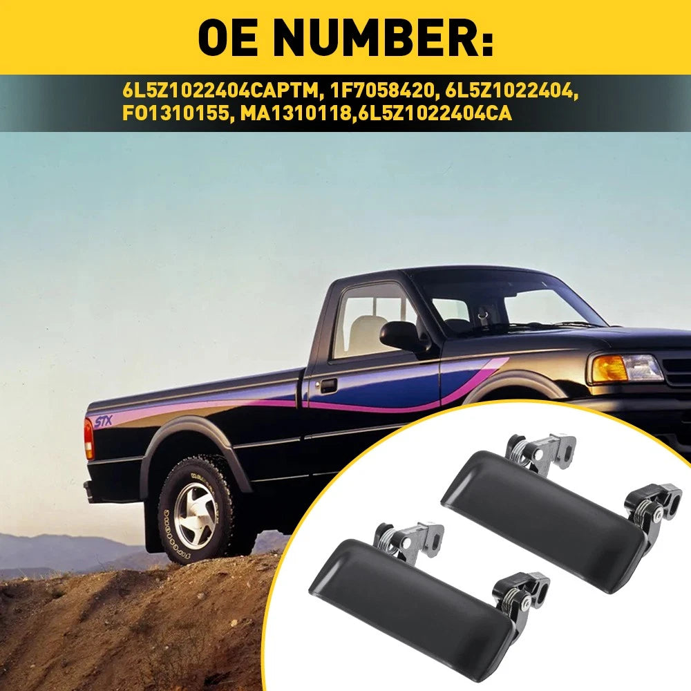Exterior Door Handle for Ford Ranger (1998–2011) Front Driver/Passenger Side