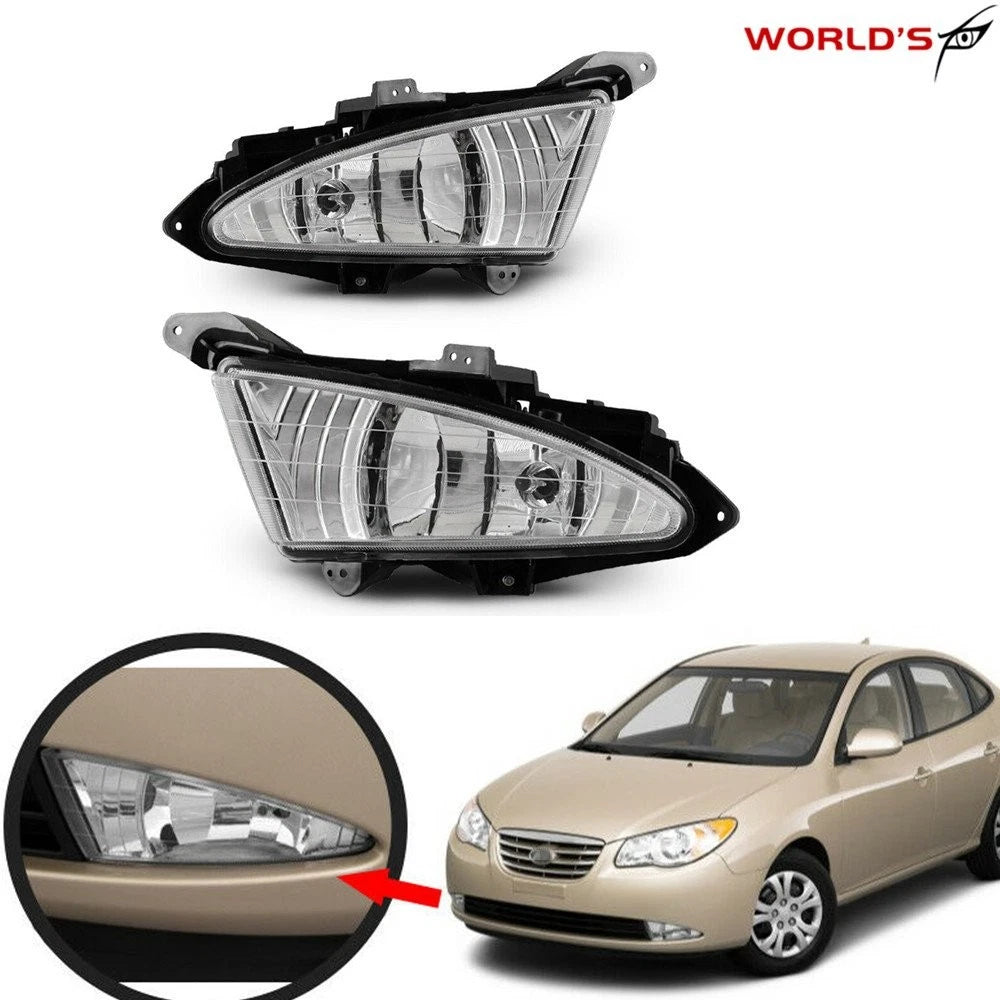 Front Fog Lights for Hyundai Elantra (2007–2010)