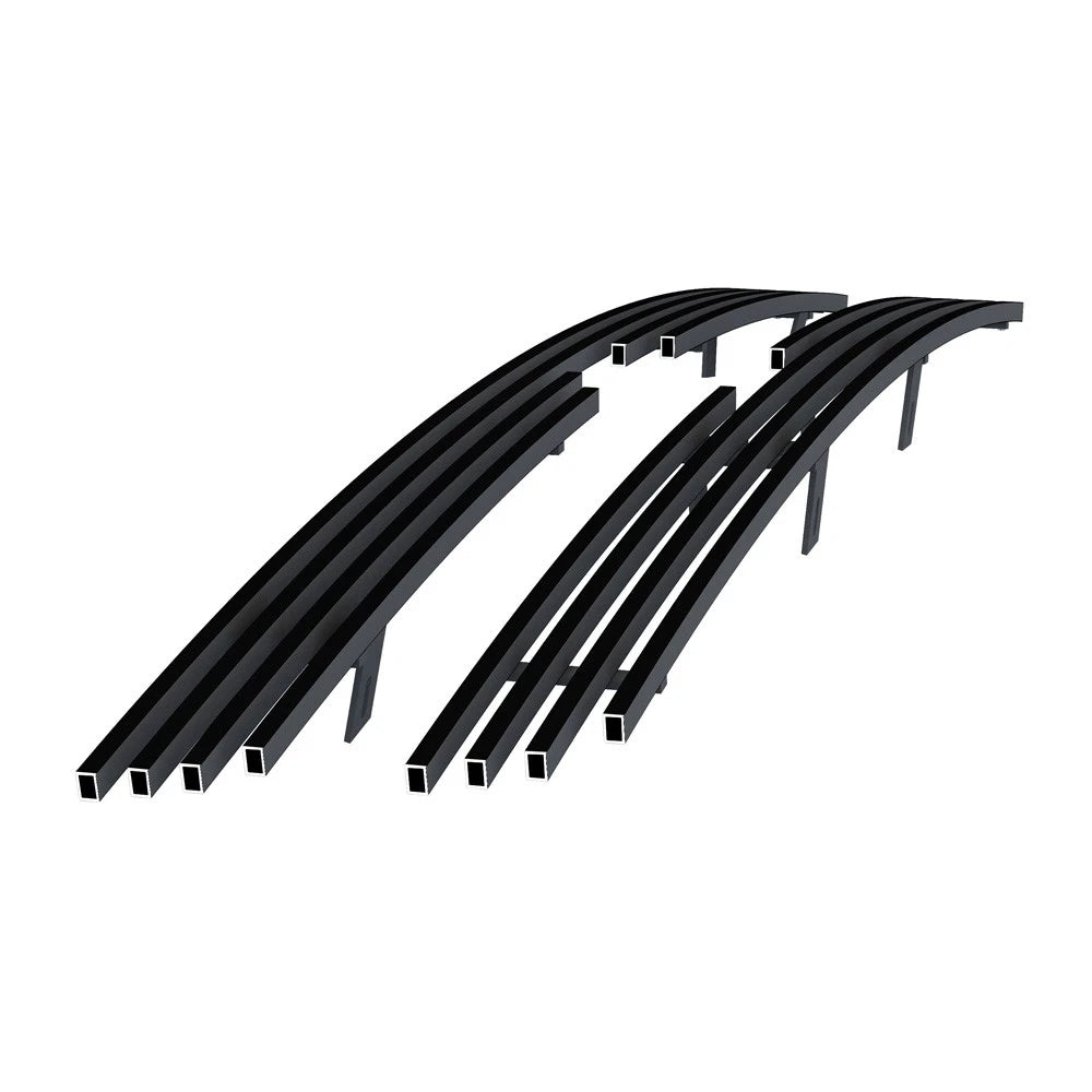 Stainless Black Billet Grille Insert for Toyota Tacoma 2WD (1998–2000)
