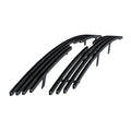 Stainless Black Billet Grille Insert for Toyota Tacoma 2WD (1998–2000)