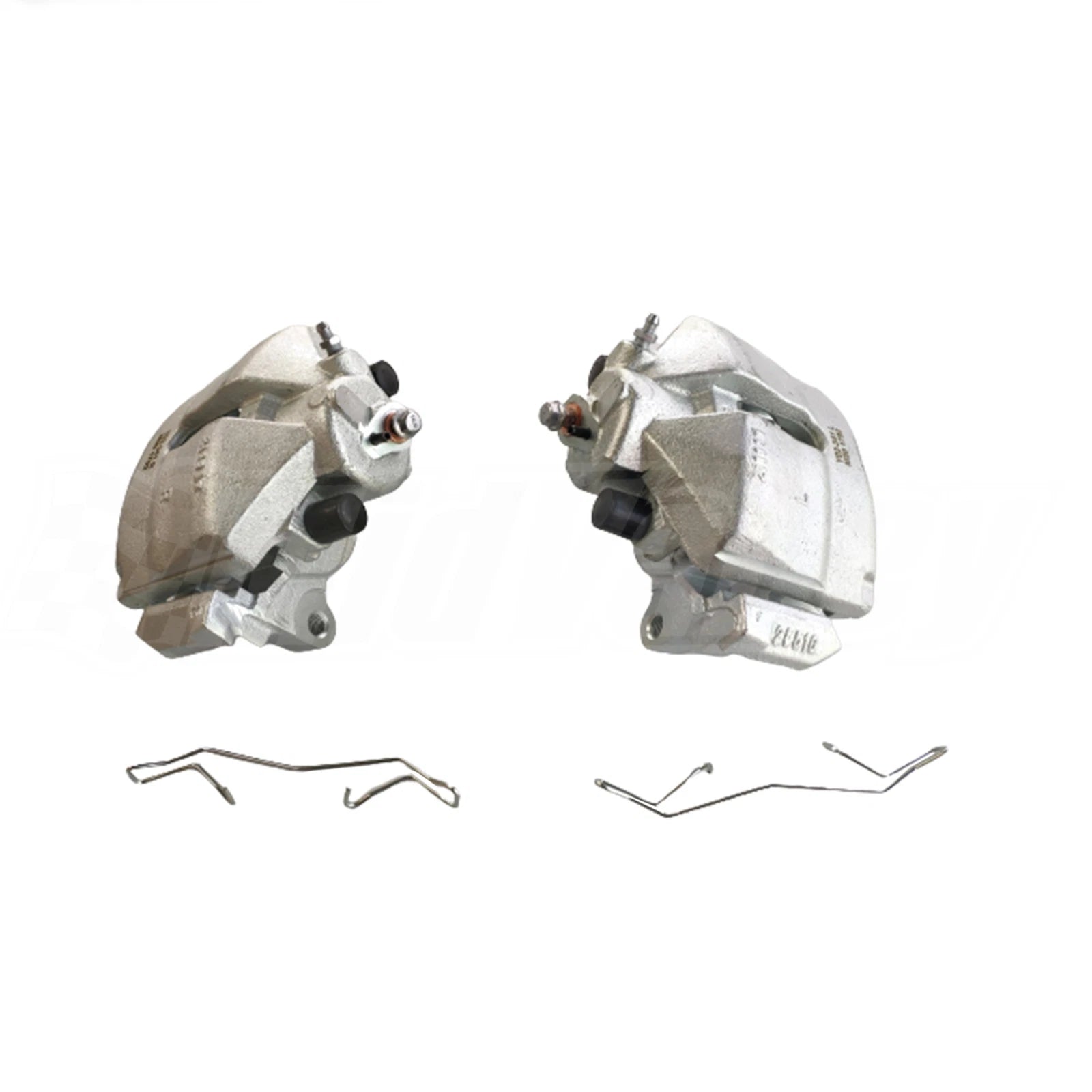 2X Front Brake Calipers w/ Bracket for Audi A1, Volkswagen Beetle, Bora, Golf
