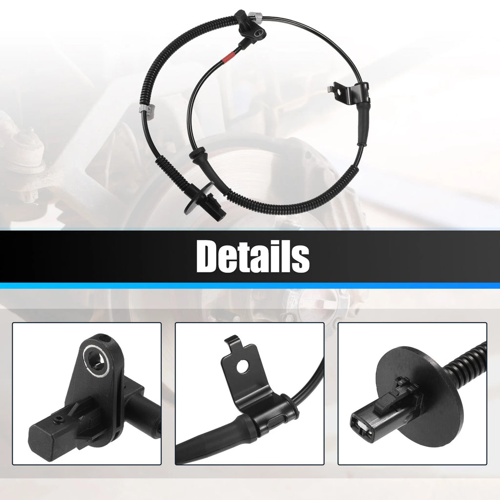 Front Right ABS Wheel Speed Sensor for Hyundai Santa Fe (2001–2006) No. 956712B100