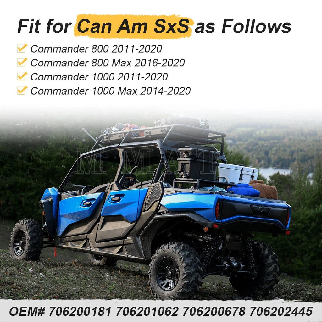 A-Arm Bushing Sleeve Kit for Can-Am Commander Max 1000/1000R (2014–2020)