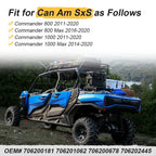 A-Arm Bushing Sleeve Kit for Can-Am Commander Max 1000/1000R (2014–2020)