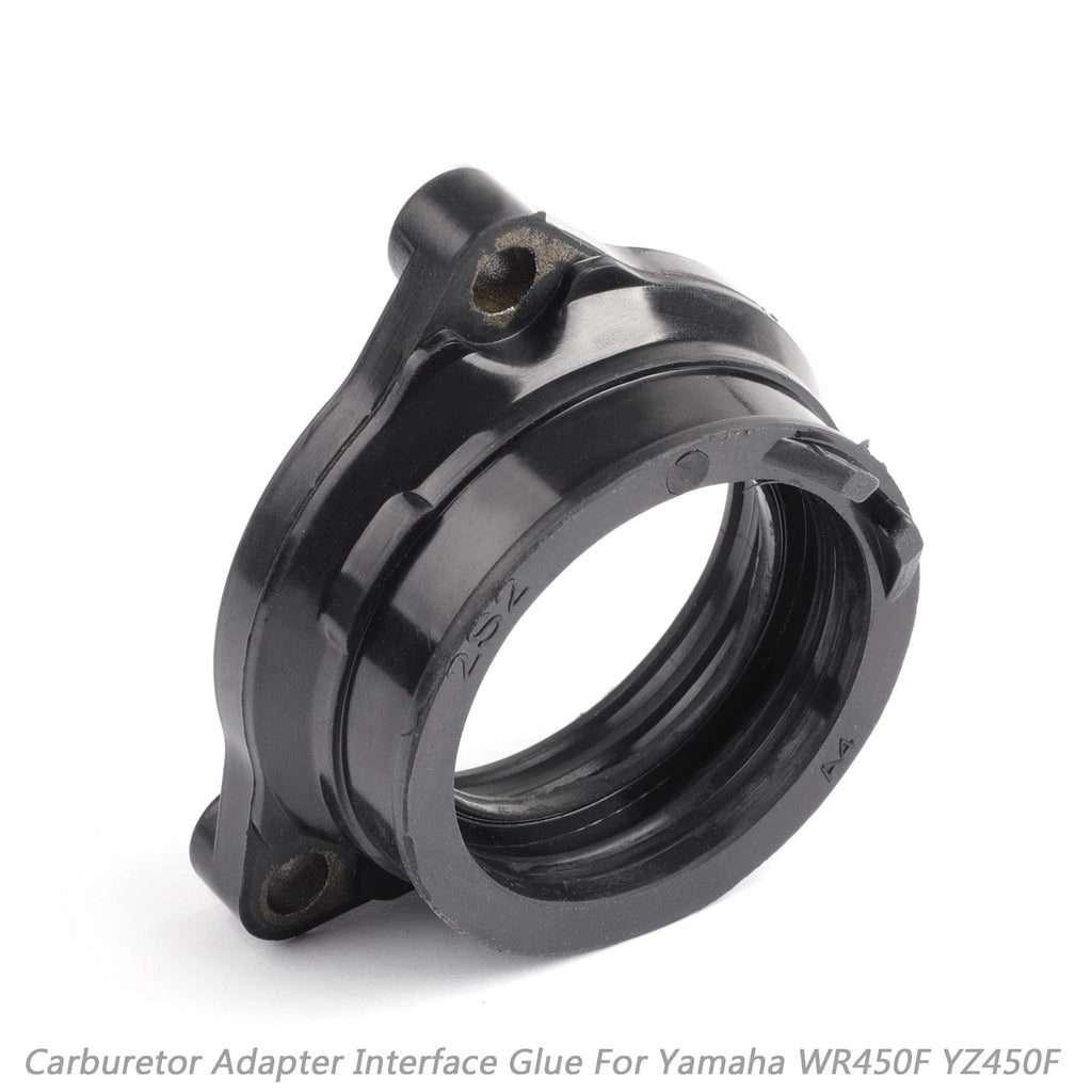 Carburetor Holder Intake Manifold Boots for Yamaha WR450F (2007–2011), YZ450F (2006)