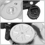 Electric Rear Left Window Regulator w/ Motor for Toyota Corolla (2003–2008)
