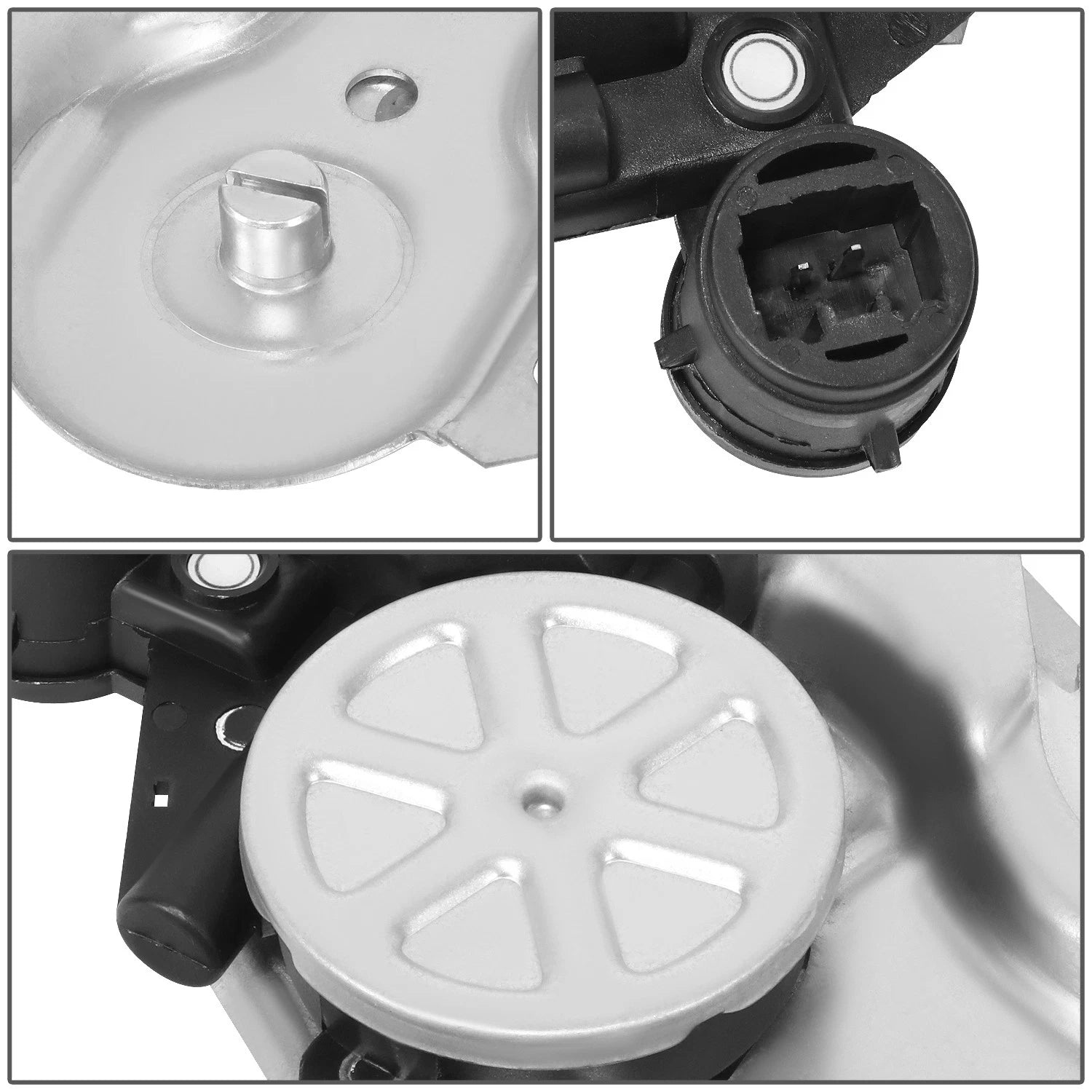 Electric Rear Left Window Regulator w/ Motor for Toyota Corolla (2003–2008)