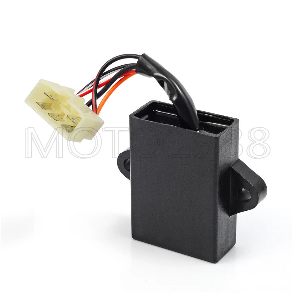 Ignition Coil CDI Box & Spark Plug for Yamaha Golf Cart G9 (1990–1995)