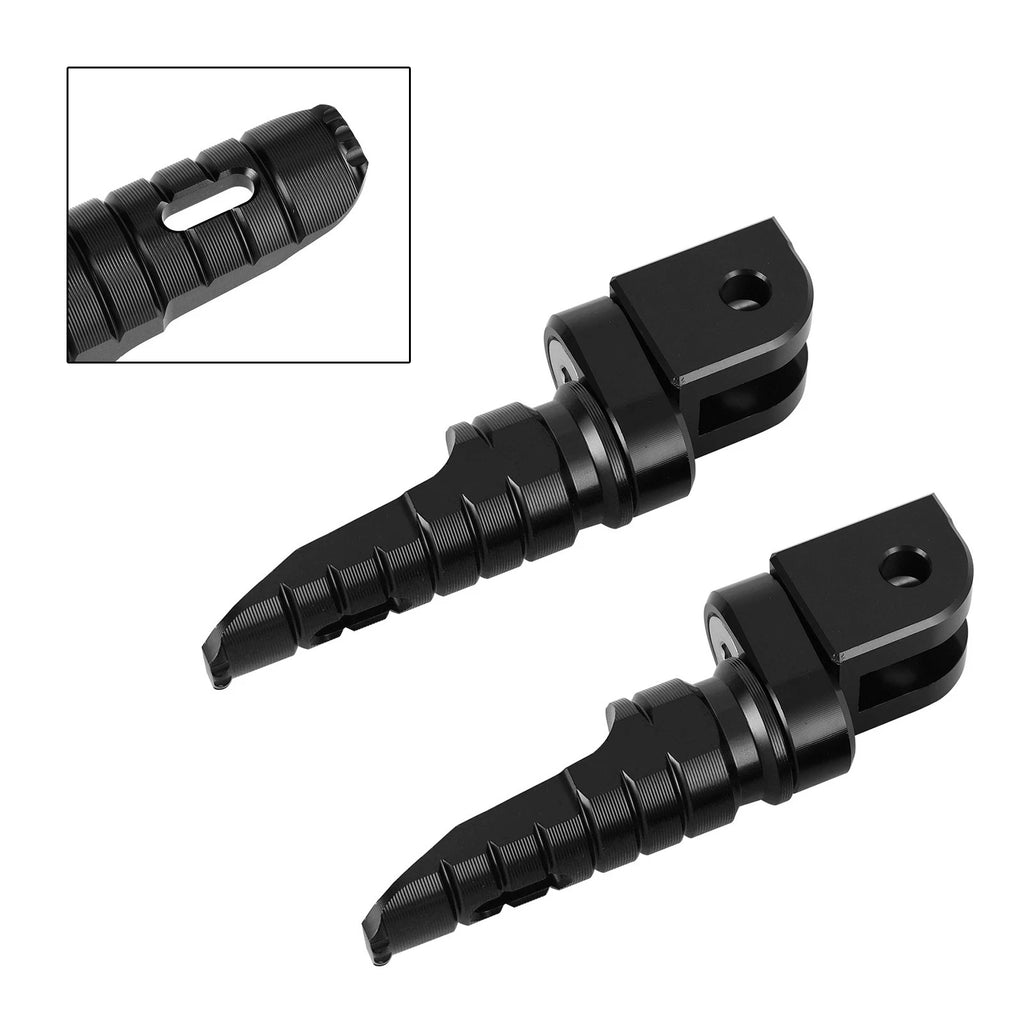Front Footrests Foot Pegs for VOGE 250RR 350AC 525AC 300AC 500AC (2021–2022)