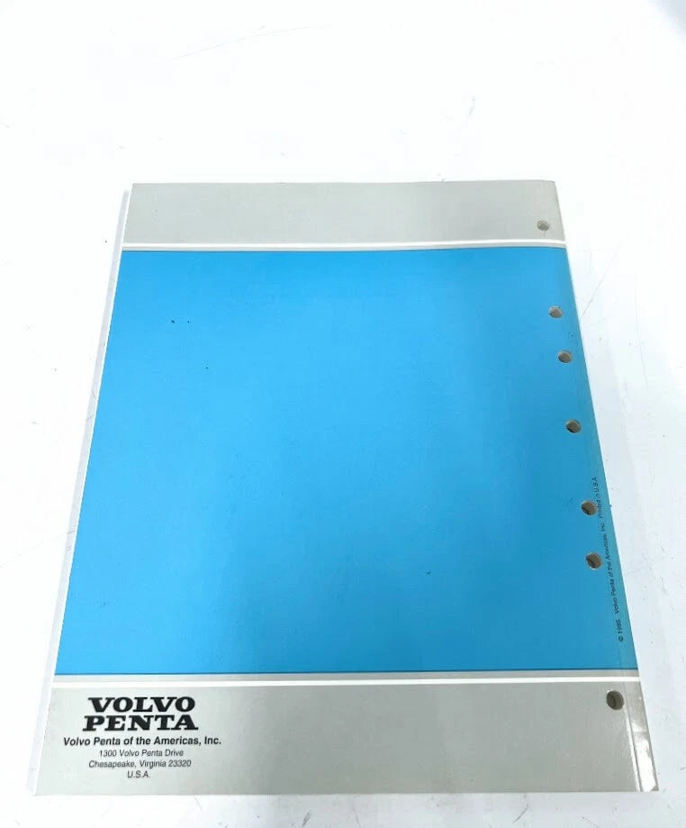 Workshop Manual for Volvo Penta 4.3 Gi & 5.7 Gi (7788853-5)