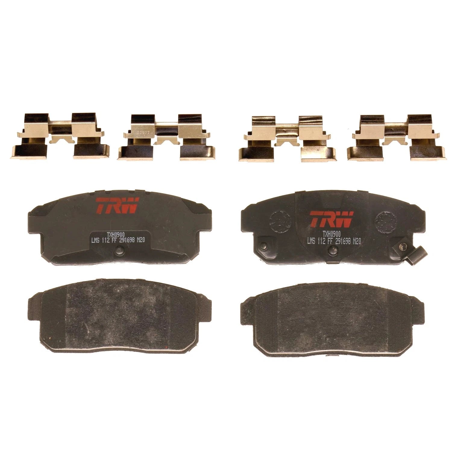 Disc Brake Pad Set for Nissan Maxima (2001–2003)