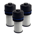 Set of 3 Wix XP Engine Oil Filters for Ford F-250 350 450 550 SD (2008–2010)