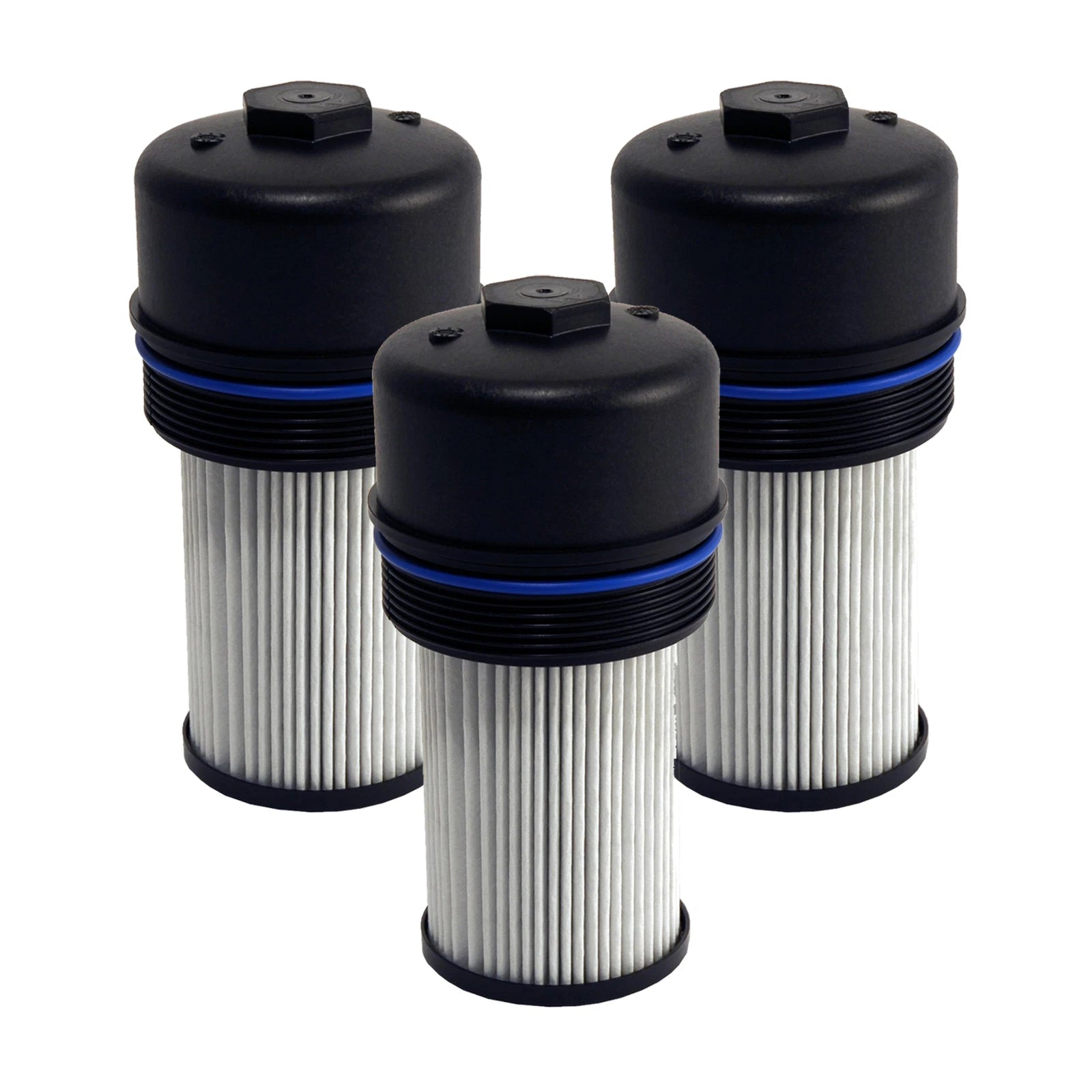 Set of 3 Wix XP Engine Oil Filters for Ford F-250 350 450 550 SD (2008–2010)