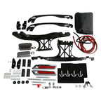 4'' Stretched Hard Saddlebags for Harley Touring Glide (2014–2025)
