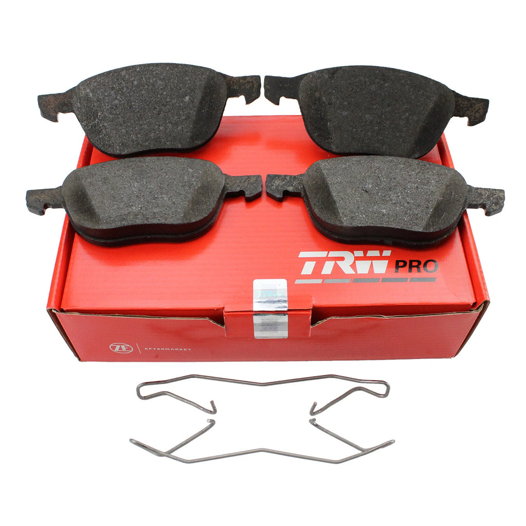 Set of 4 TRW Pro Low-Metallic Brake Pads for Ford C-Max, EcoSport, Escape, Focus (2013–2020)