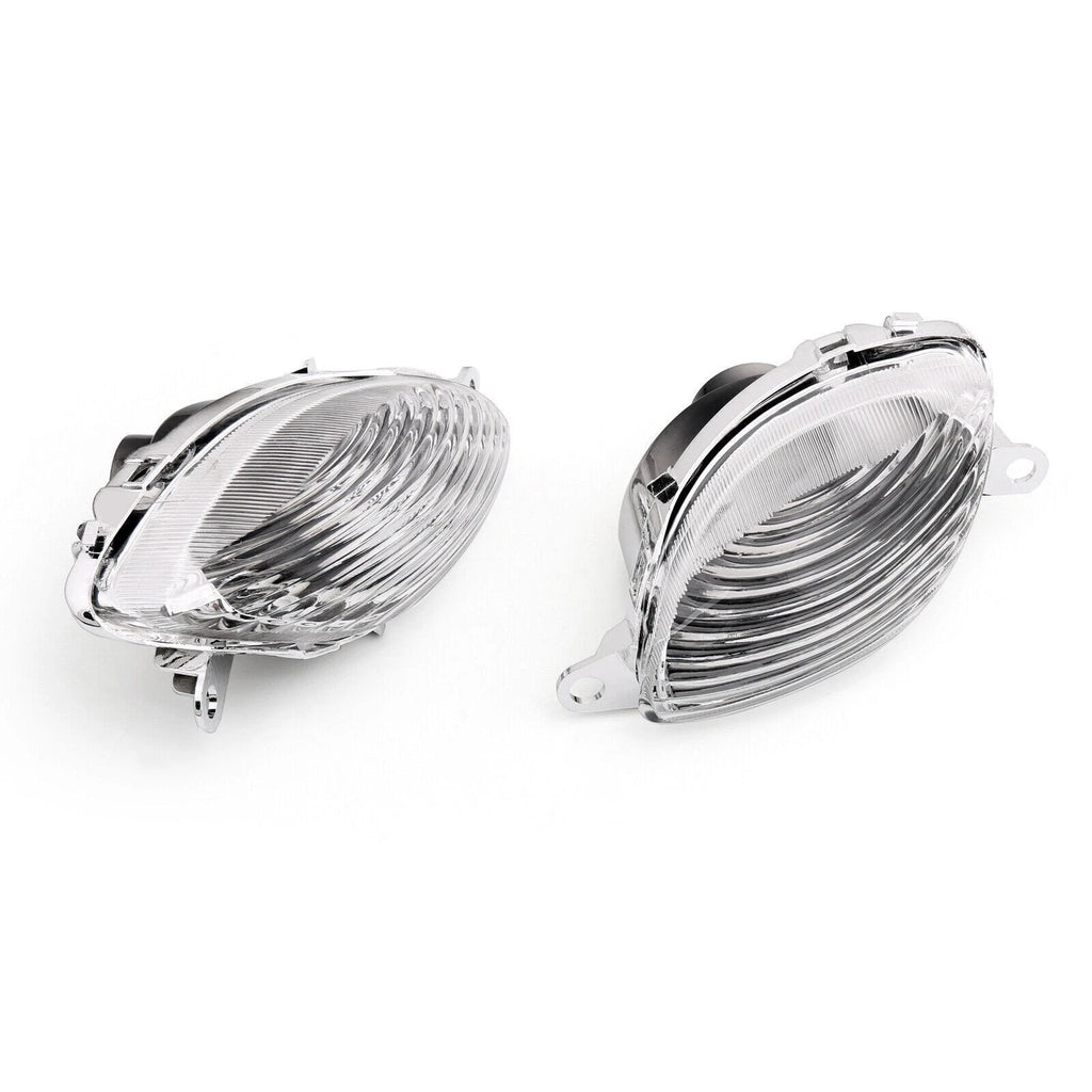 Clear Turn Signals for Suzuki GSXR 1300 Hayabusa (1999–2007) #3