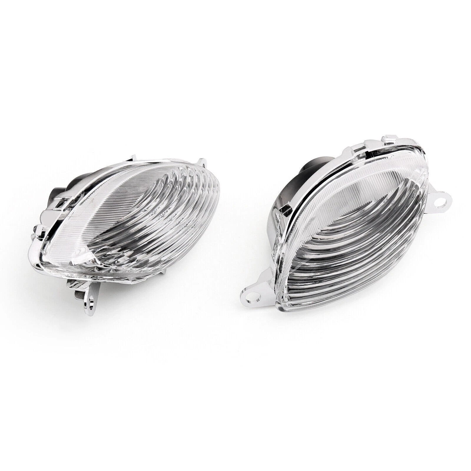 Clear Turn Signals for Suzuki GSXR 1300 Hayabusa (1999–2007) #3