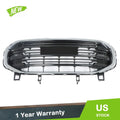 Front Bumper Grille for GMC Terrain (2018–2021) Chrome & Black