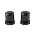 2X Solo Seat Vintage Nuts Screw for Harley Touring Road Glide Street Glide