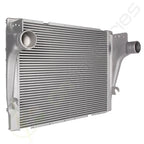 Aluminum Charge Air Cooler for Kenworth T800 (2008–2010) & Peterbilt 355/365/367 (2008–2009)